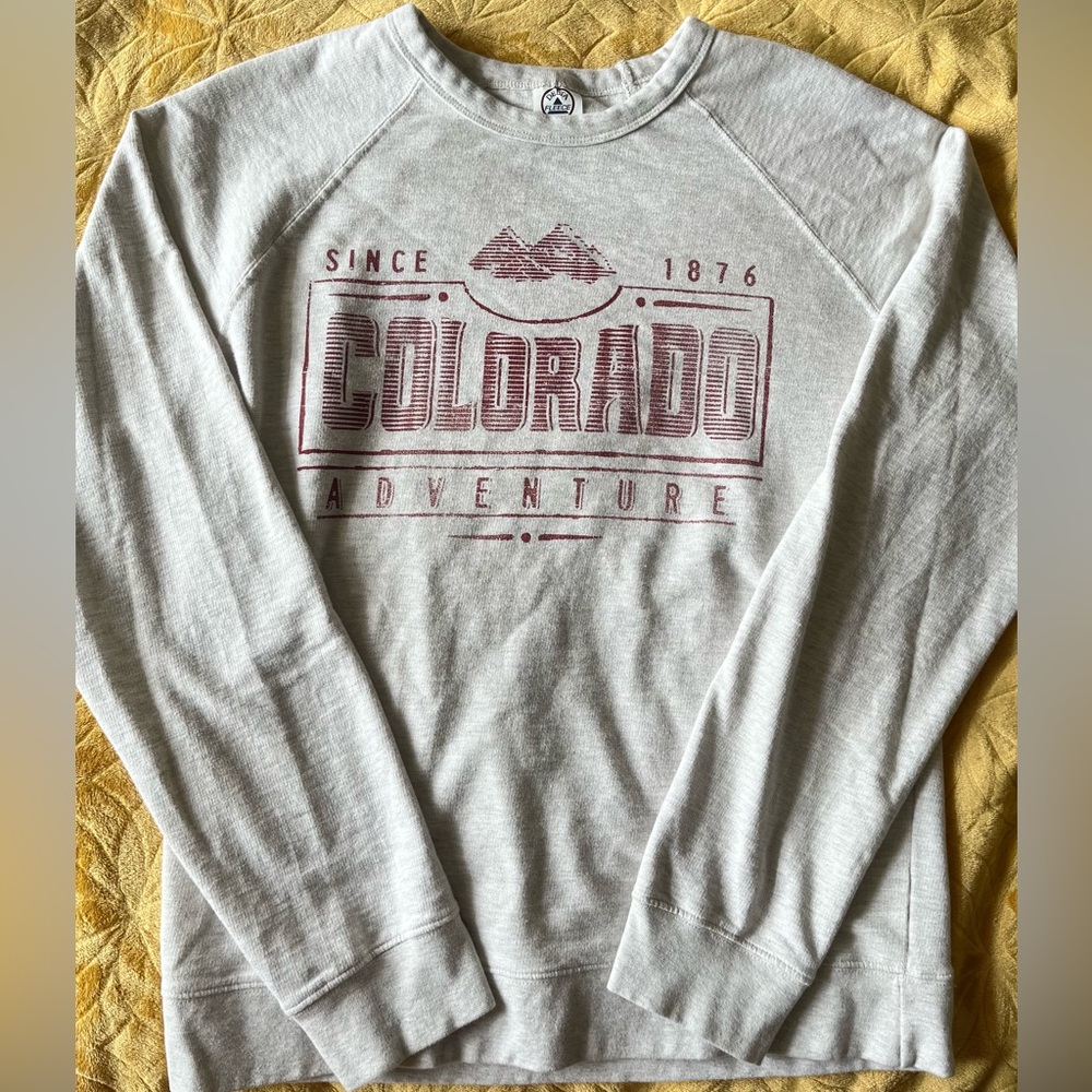 Colorado Graphic Sweater